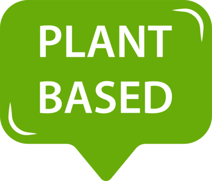 Plant based icon healthy food symbol vegan badge, vegetarian sign for graphic design, logo, website, social media, mobile app, ui