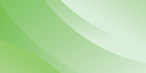 Minimalist green gradient geometric abstract background. Dynamic shape composition. Modern concept for graphic design, backgrounds, posters, covers, banners. Vector illustration.