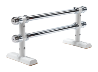 Gymnastics training equipment home gym product isolated on transparent background