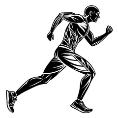 baseball player silhouette