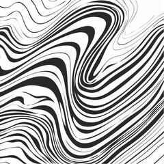 Liquify effect background with black and white colors
1