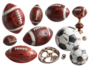 american football ball
