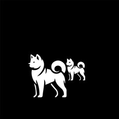 Dog Portrait illustrations