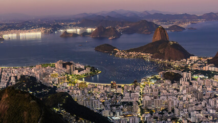 Rio de Janeiro night
