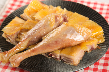 Hubei Air-Dried White Chicken Specialty - Traditional Chinese Local Delicacy Ready to Eat