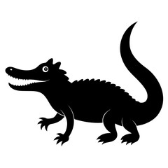vector illustration of a dinosaur