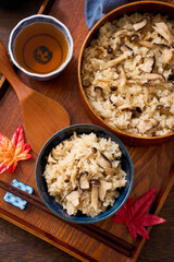 きのこご飯｜しめじ・椎茸・舞茸・えのきの炊き込みご飯