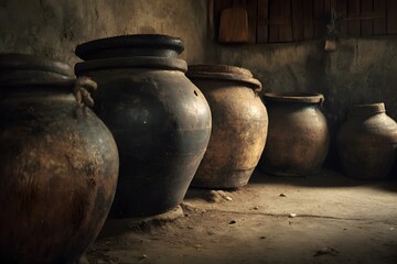 Organic Form Pottery high resolution picture