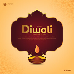 Diwali, the Festival of Lights, is a joyful Hindu festival celebrated with lamps, fireworks, sweets, and family gatherings.