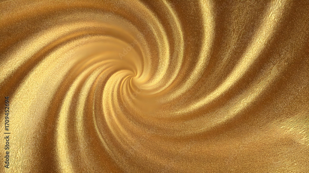 Poster a captivating swirl of golden hues, creating a mesmerizing abstract background filled with elegance 