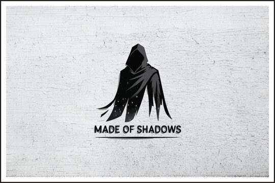 Made of Shadows &ndash; Dark Camping Vibes,
Mysterious Hooded Spirit in the Woods,
Shadow Figure Forest Adventure,
Black Forest Camping Aesthetic