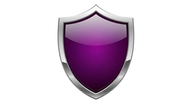 Purple Shield Security Protection.