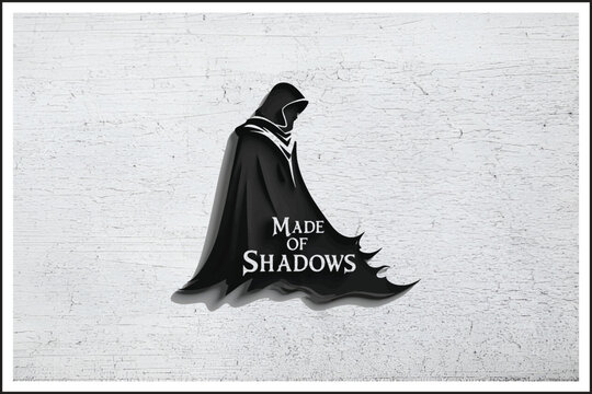 Made of Shadows &ndash; Dark Camping Vibes,
Mysterious Hooded Spirit in the Woods,
Shadow Figure Forest Adventure,
Black Forest Camping Aesthetic