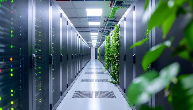 A smart data center using green energy for sustainable IT reliability