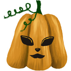 halloween, ghost, pumpkin, cute halloween, cute cat, cat, halloween cat, witch, dark, religion, costume, isolated, decoration, scary, october, lantern, holiday, orange, fall, evil, cartoon, spooky, j 