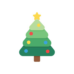 tree of christmast vector
