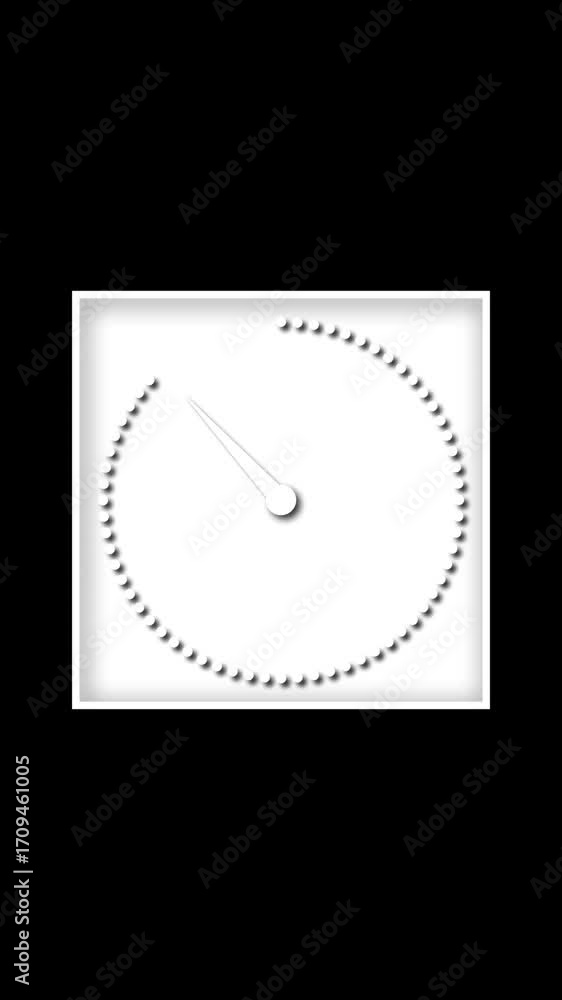 Poster smooth pendulum animation showing physics concepts in clean style vertical video. animated pendulum 
