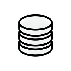 Obraz premium A stack of coins representing savings and investment, a symbol of financial growth and prosperity in today's economy.