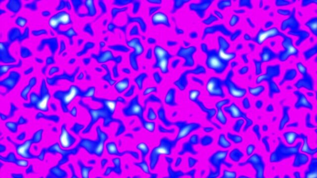 Organic magenta pattern with soft blue light effects