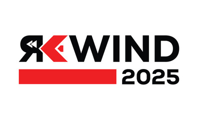 Modern logo design with bold black text 