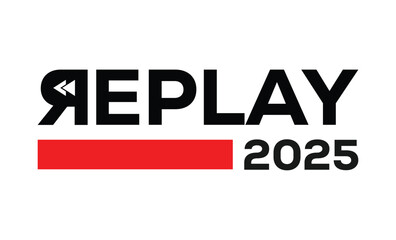 Modern logo design with bold black text 