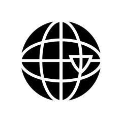 globe language translation icon 