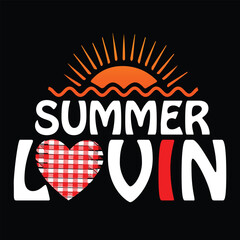 Summer T Shirt Print Template, Typography Design For Shirt, Mugs, Iron, Glass, Stickers, Hoodies, Pillows, Phone Cases, etc