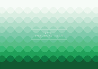 Wave Pattern Vector, Abstract Seamless Design for Modern and Creative Projects