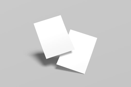Flyer Blank Mockup