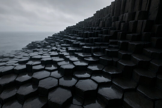 Basalt Terrace Reflection