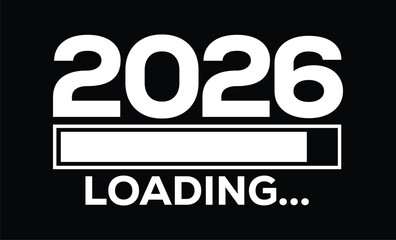 Minimalist black and white design featuring bold 