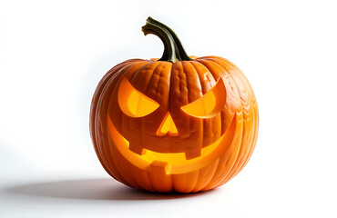 carved intricate spider design set bright white background lit warm overhead lighting