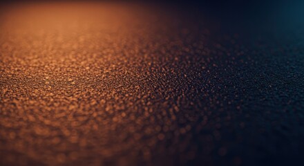 Abstract Texture with Orange and Blue Gradient Lighting.