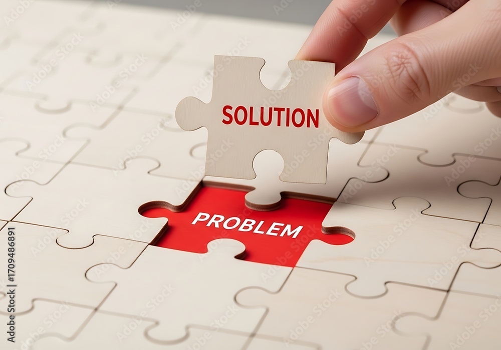 Poster Finding the Final Piece of the Puzzle to Solve Every Problem Effectively
