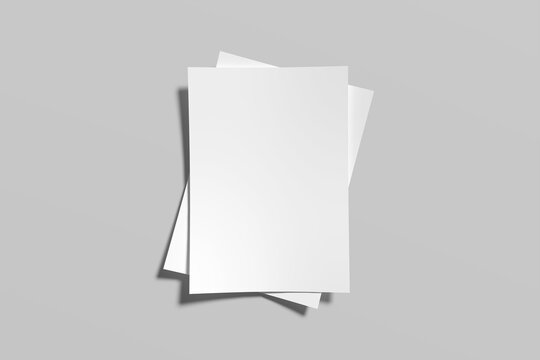 Flyer Blank Mockup