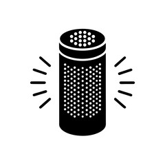 voice assistant speaker icon 