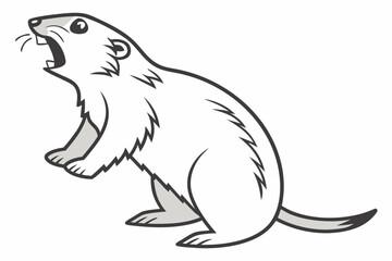 Bald Eagle in Flight: A Bold Vector Illustration