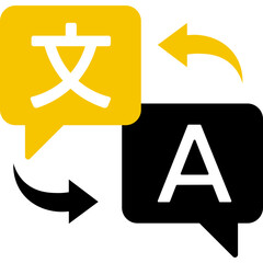 Language Translation Icon
