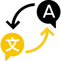 Language Translation Icon