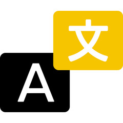 Language Translation Icon