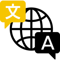Language Translation Icon