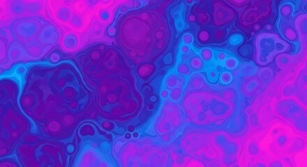 Vibrant Abstract Fluid Art Design.