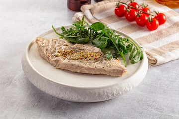 Dietary healthly food - turkey sous-vide