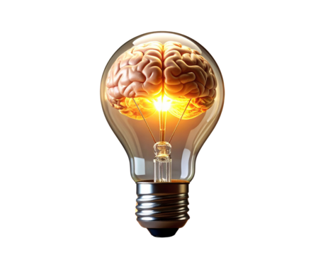 High resolution, conceptual stock photo capturing a cleverly designed bulb, shaped in