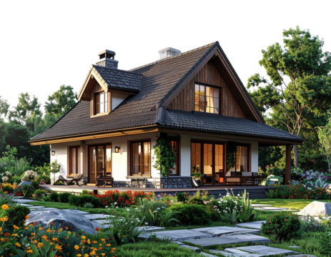 house with a roof HD transparent background PNG Stock Photographic Image