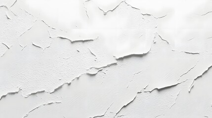 Fototapeta premium A textured white surface with visible brush strokes and a smooth finish