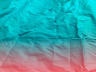 ビニールシートのある紙