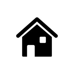 home icon on white background