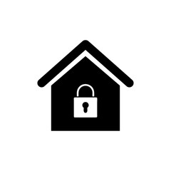 home icon on white background