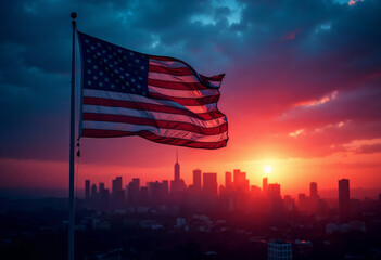 Patriot Day Commemoration Background Design